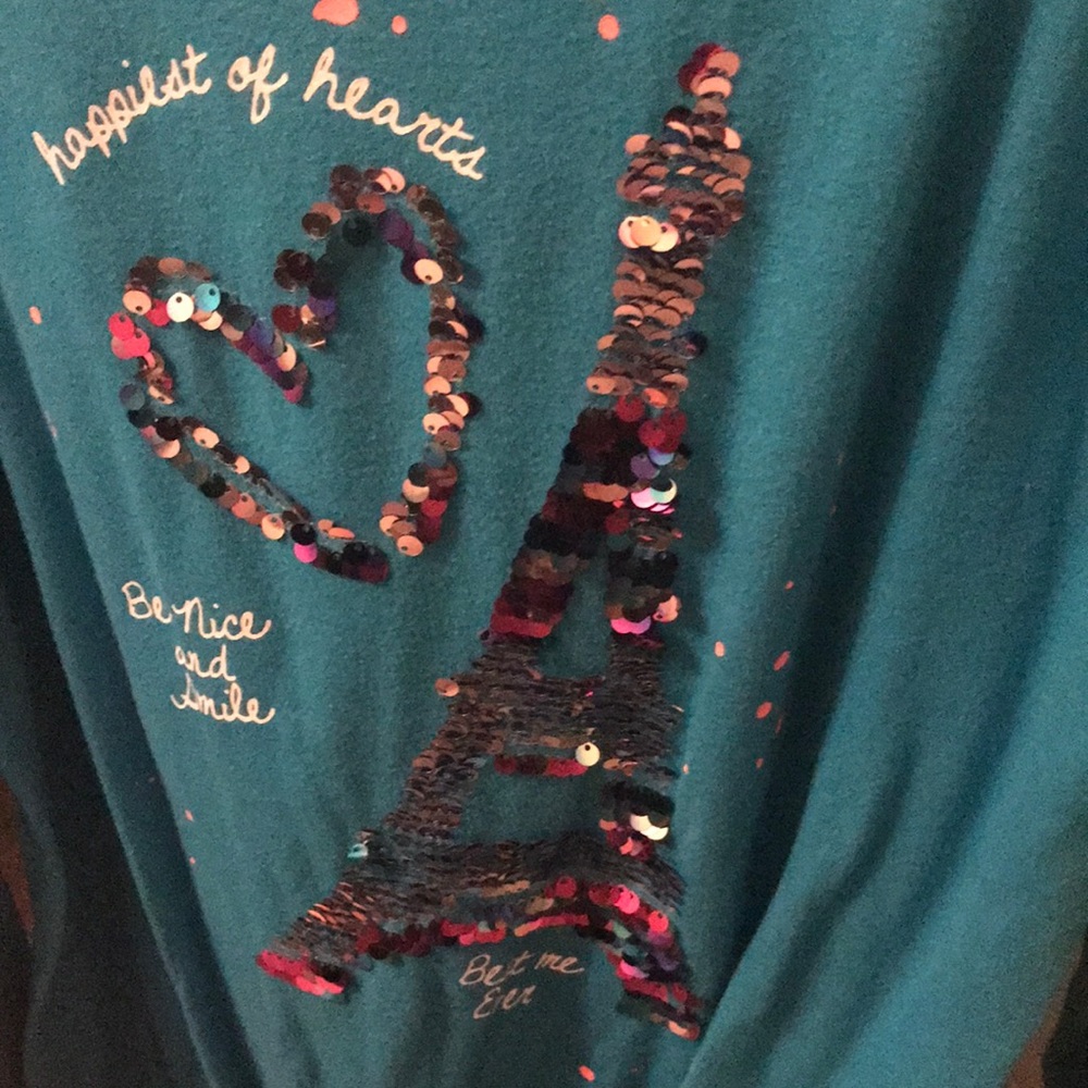 Long sleeve shirt